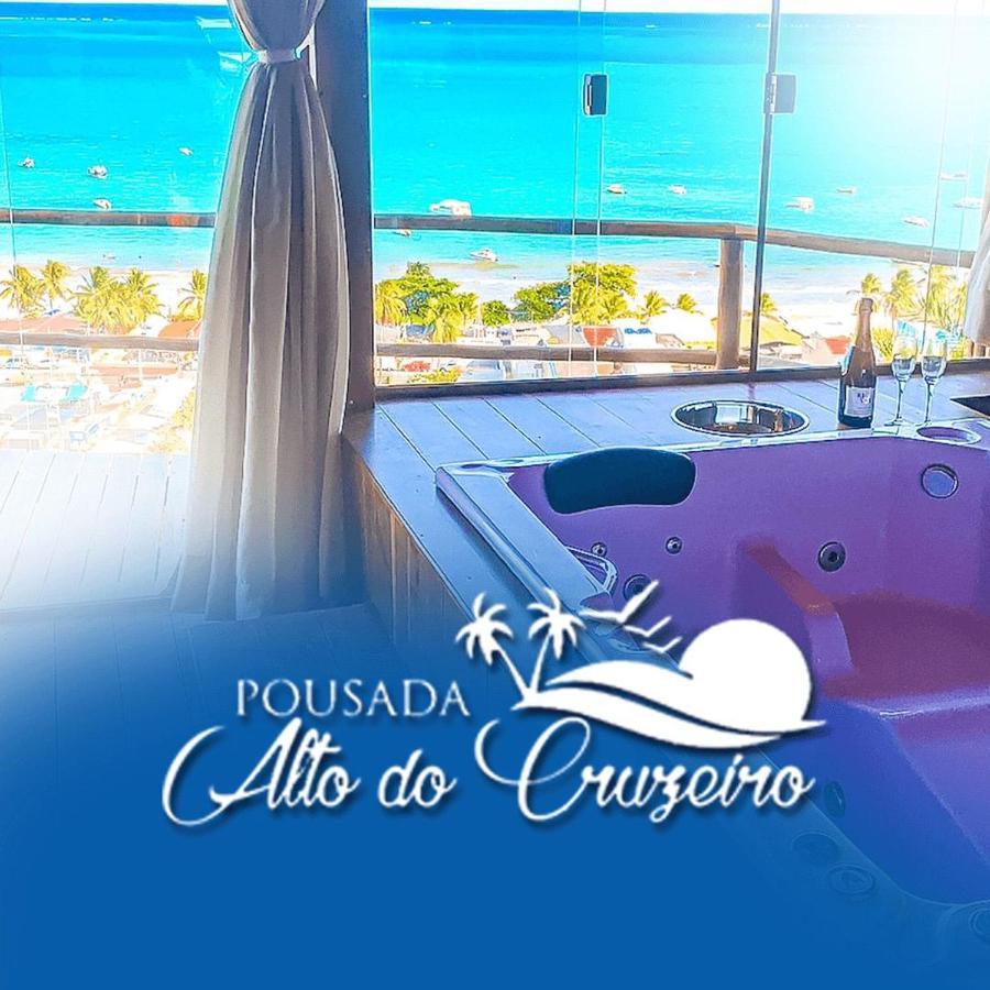 Pousada Alto Do Cruzeiro Maragogi Ngoại thất bức ảnh