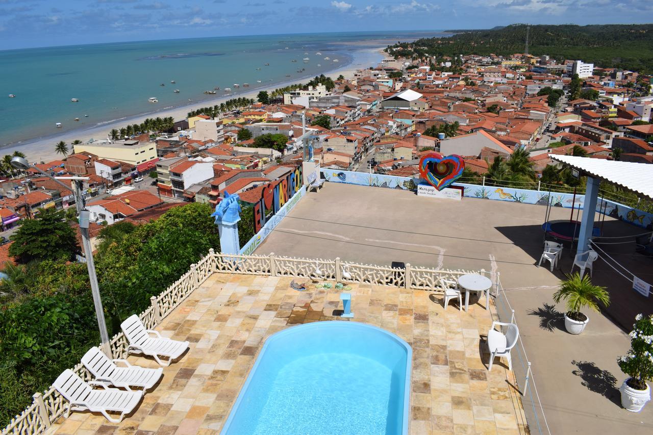 Pousada Alto Do Cruzeiro Maragogi Ngoại thất bức ảnh