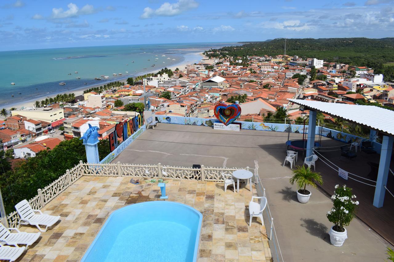 Pousada Alto Do Cruzeiro Maragogi Ngoại thất bức ảnh